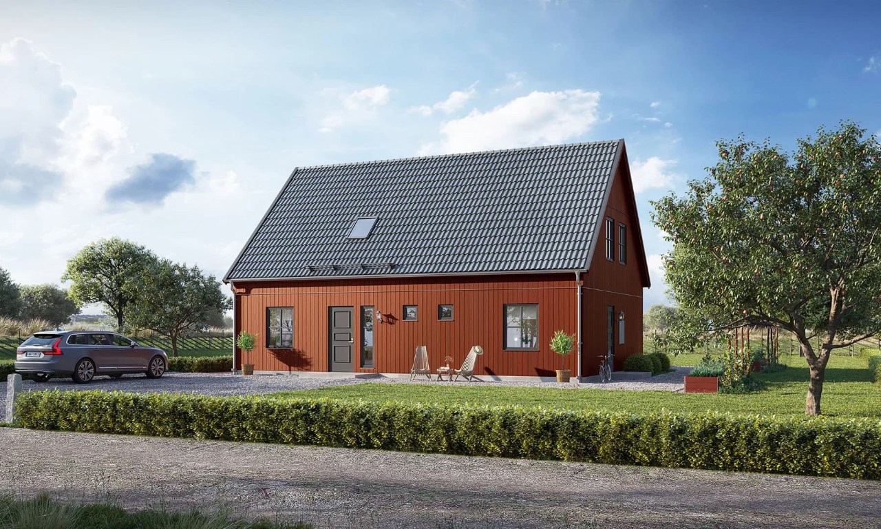 Exteriör av byggnaden LB Optimal 152