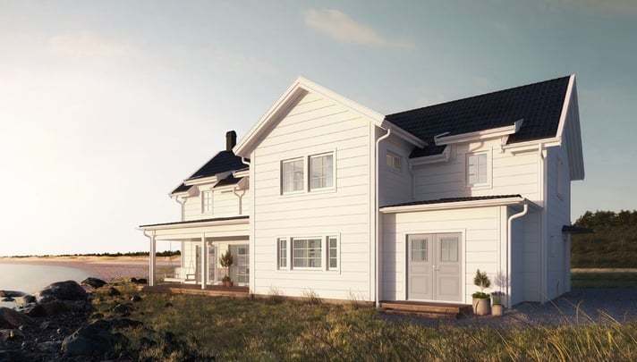 Exteriör av byggnaden Villa Falkenberg