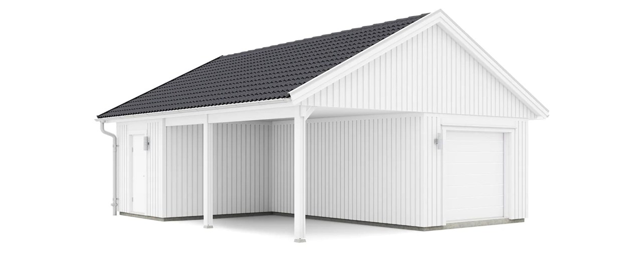 Exteriör av byggnaden LB CPG-60