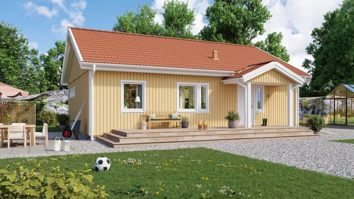 Exteriör av byggnaden Ines