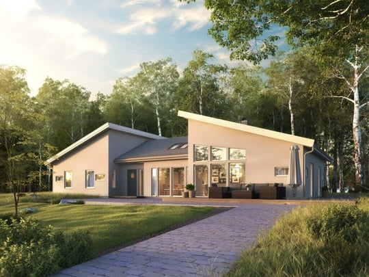 Exteriör av byggnaden Villa Malmö