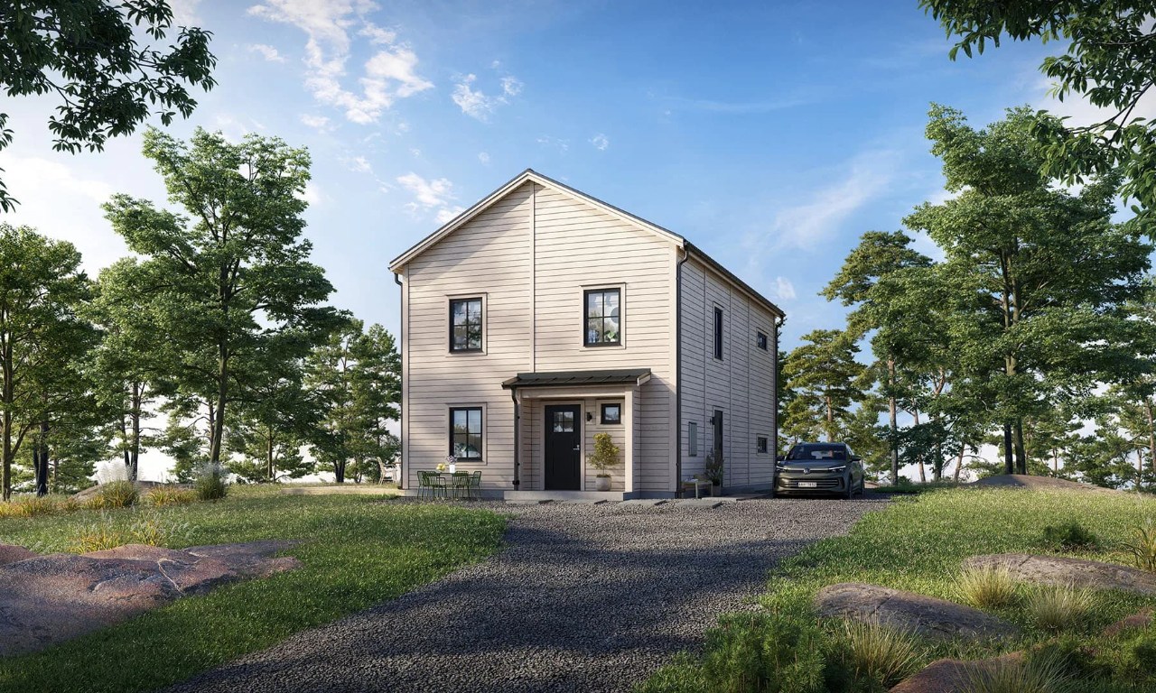 Exteriör av byggnaden LB Optimal 158