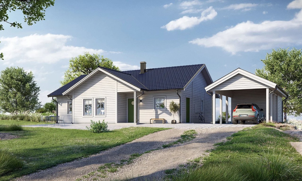 Exteriör av byggnaden LB Optimal 113